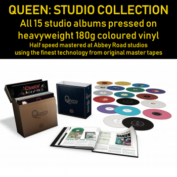 Queen - Studio Collection -...