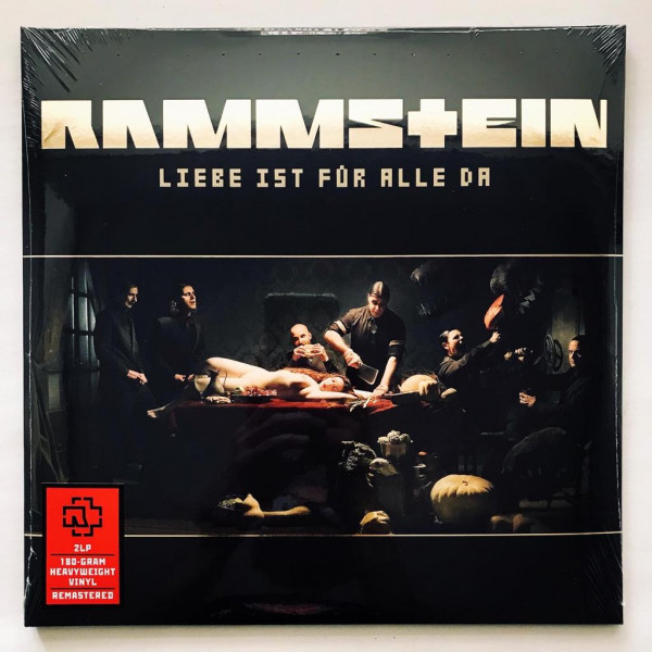 Rammstein Liebe Ist Fur Alle Da Lyrics Rammstein - Liebe Ist Fur Alle Da - 2 LP Vinyl PH 180 Gram