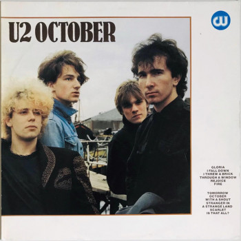 U2 - October - LP Vinyl...