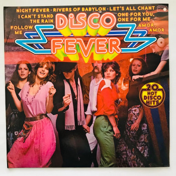 Disco Fever - LP Vinyl...