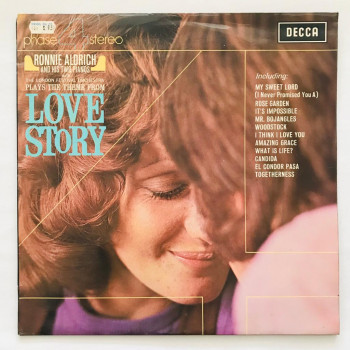 Ronnie Aldrich - Love Story...