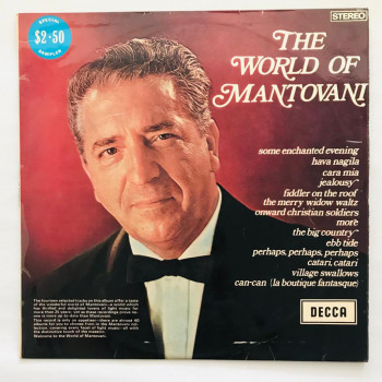 Mantovani - The World Of...