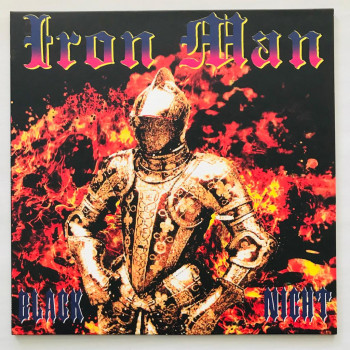 Iron Man - Black Night - LP...