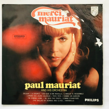 Paul Mauriat - Merci...