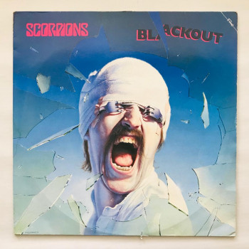 Scorpions ‎– Blackout - LP...