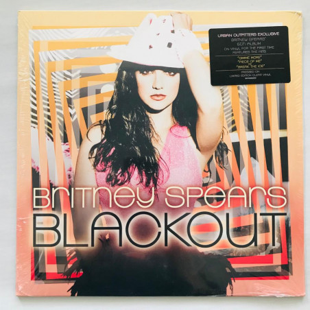 Britney Spears - Get Naked (Blackout: Golden Edition 
