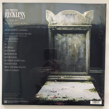 THE PRETTY RECKLESS - Death By Rock And Roll - Gatefold 2LP+CD