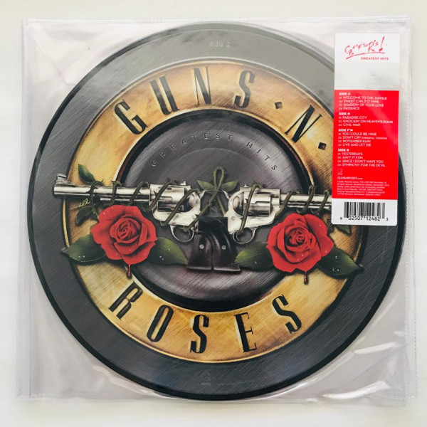 GUNS N ROSES - GREATEST HITS 2LP VINILO