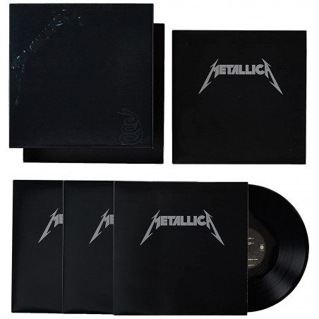 metallica pop vinyl black album