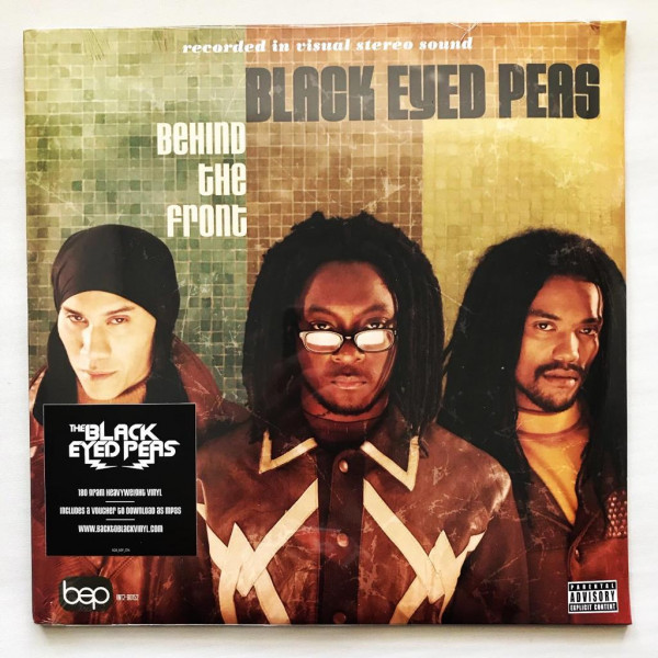 Black Eyed Peas Behind The Front 2 LP Vinyl Piringan Hitam PH