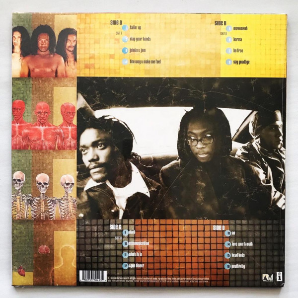 Black Eyed Peas Behind The Front 2 LP Vinyl Piringan Hitam PH