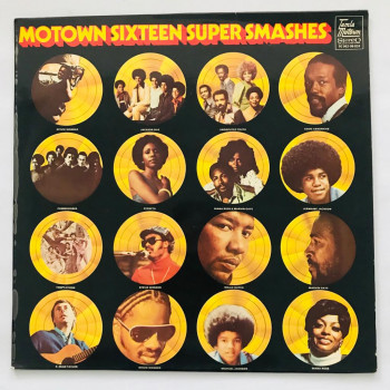 Various - Motown Sixteen...