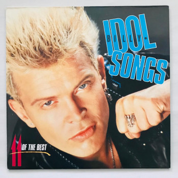 Billy Idol ‎- Idol Songs -...
