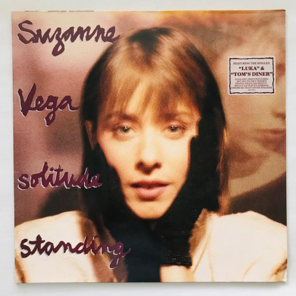 Suzanne Vega Solitude Standing LP Vinyl Piringan Hitam PH