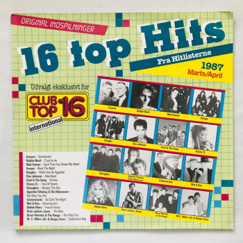 Various - Club Top 16 -...