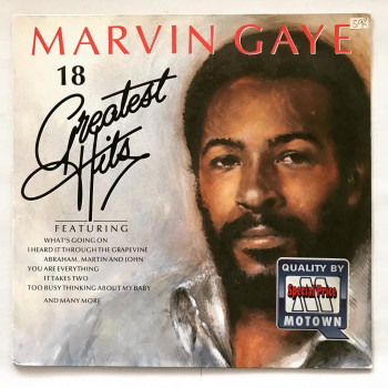 Marvin Gaye - 18 Greatest...