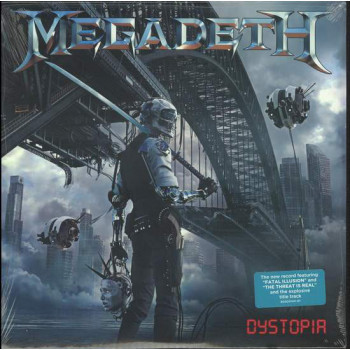 Megadeth - Dystopia - LP...