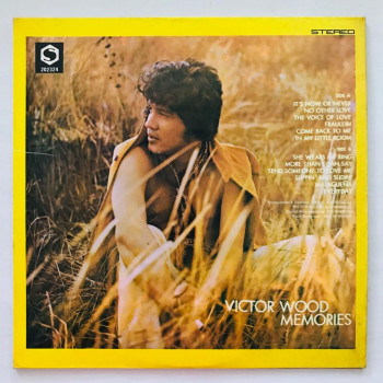 Victor Wood - Memories - LP...