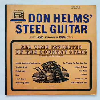 Don Helms Plays All Time...