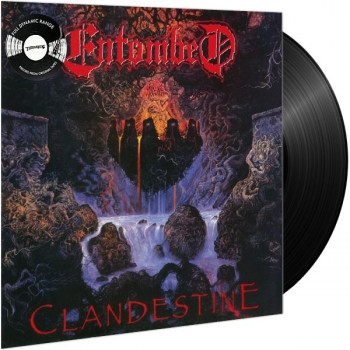 Entombed - Clandestine - LP...