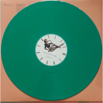 Kylie Minogue - Step Back In Time - 2 Green LP Vinyl Piringan Hitam PH