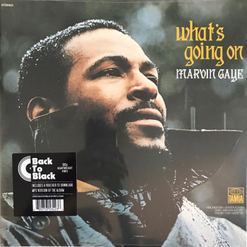 Marvin Gaye - What's Going...