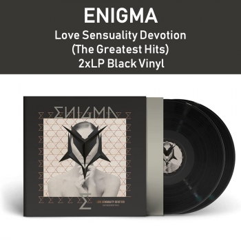 NEW SEALED Enigma - Love Sensuality Devotion (The Greatest Hits) Labe...