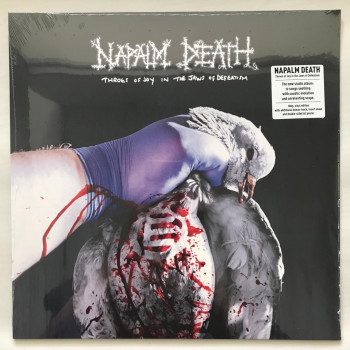 Napalm Death - Throes Of...