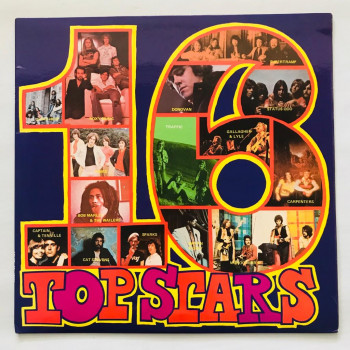 Various - 16 Top Stars -...