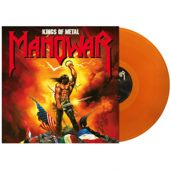 Manowar - Kings Of Metal -...