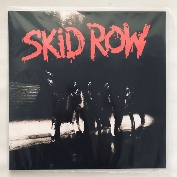 Skid Row Skid Row Limited Gold LP Vinyl PH 180 Gram