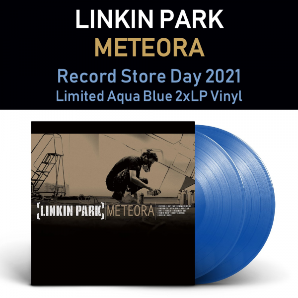 Linkin Park – Meteora (2021, Blue Aqua, Vinyl) - Discogs