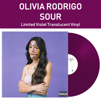 Olivia Rodrigo - Sour -...
