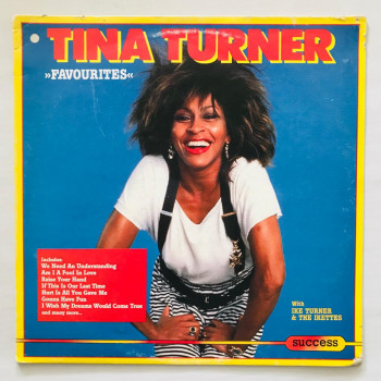 Tina Turner With Ike Turner...