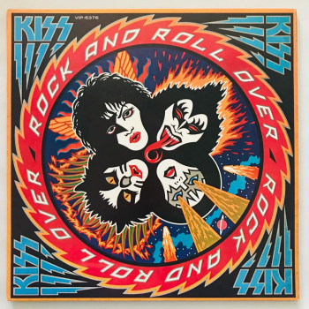 Kiss - Rock And Roll Over -...