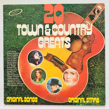 Various - 20 Town & Country...