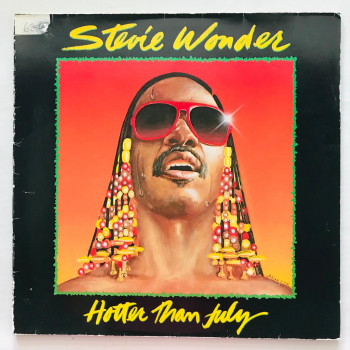 Stevie Wonder - Hotter Than...