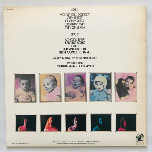 Good Rats Birth Comes To Us All LP Vinyl Piringan Hitam PH