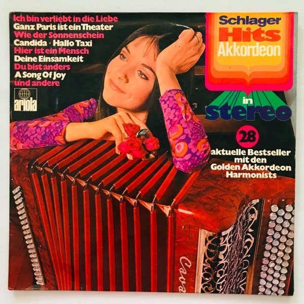 Schlager Hits Akkordeon In Stereo - LP Vinyl Piringan Hitam PH