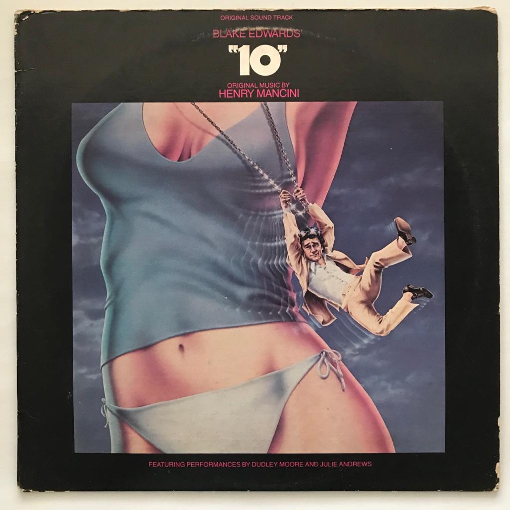 Henry Mancini - 10 - OST - LP Vinyl Piringan Hitam PH