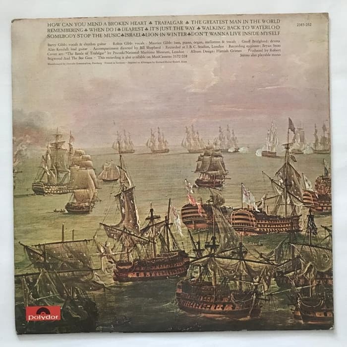 Bee Gees - Trafalgar - Vinyl LP Piringan Hitam PH - Gambar 2
