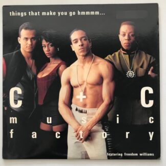 C + C Music Factory - Things That Make You Go Hmm - PH Vinyl