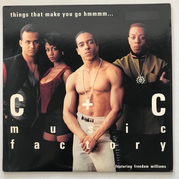 C + C Music Factory - Things That Make You Go Hmm - PH Vinyl