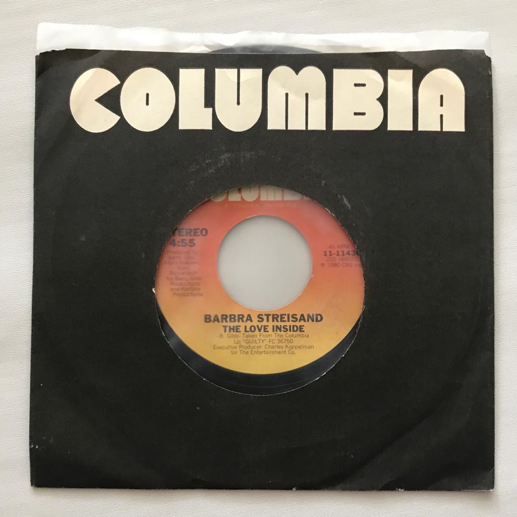 Barbra Streisand & Barry Gibb - What Kind Of Fool - Single Vinyl PH - Gambar 2