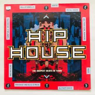 Hip House - The Deepest Beats In Town - Hits - LP Vinyl PH
