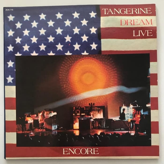 Tangerine Dream - Encore - LP Vinyl Piringan Hitam PH