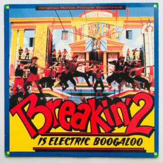 Breakin' 2 Electric Boogaloo - OST - LP Vinyl Piringan Hitam PH