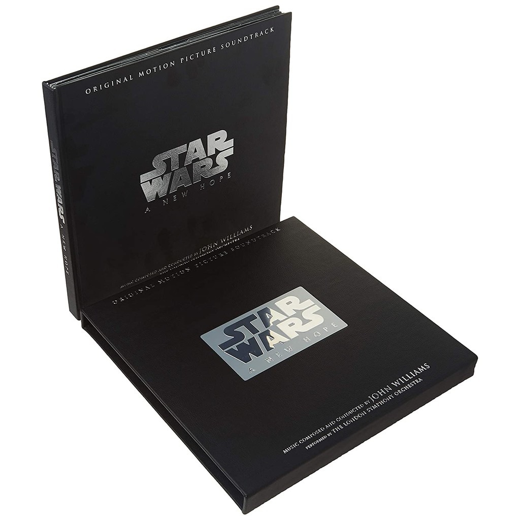 Star Wars - A New Hope - OST - 3D Hologram 3 LP Vinyl PH Box Set - Image 3