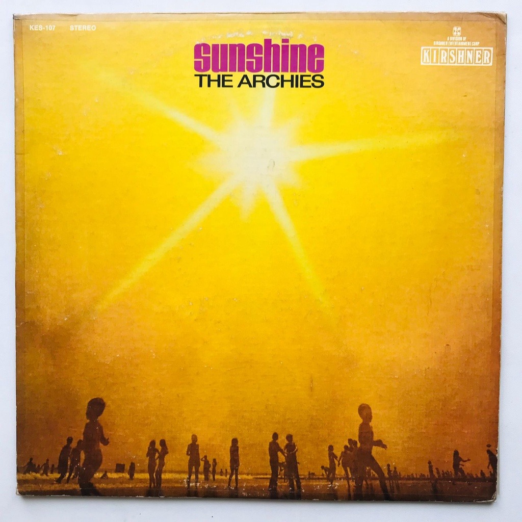 Archies, The - Sunshine - LP Vinyl Piringan Hitam PH