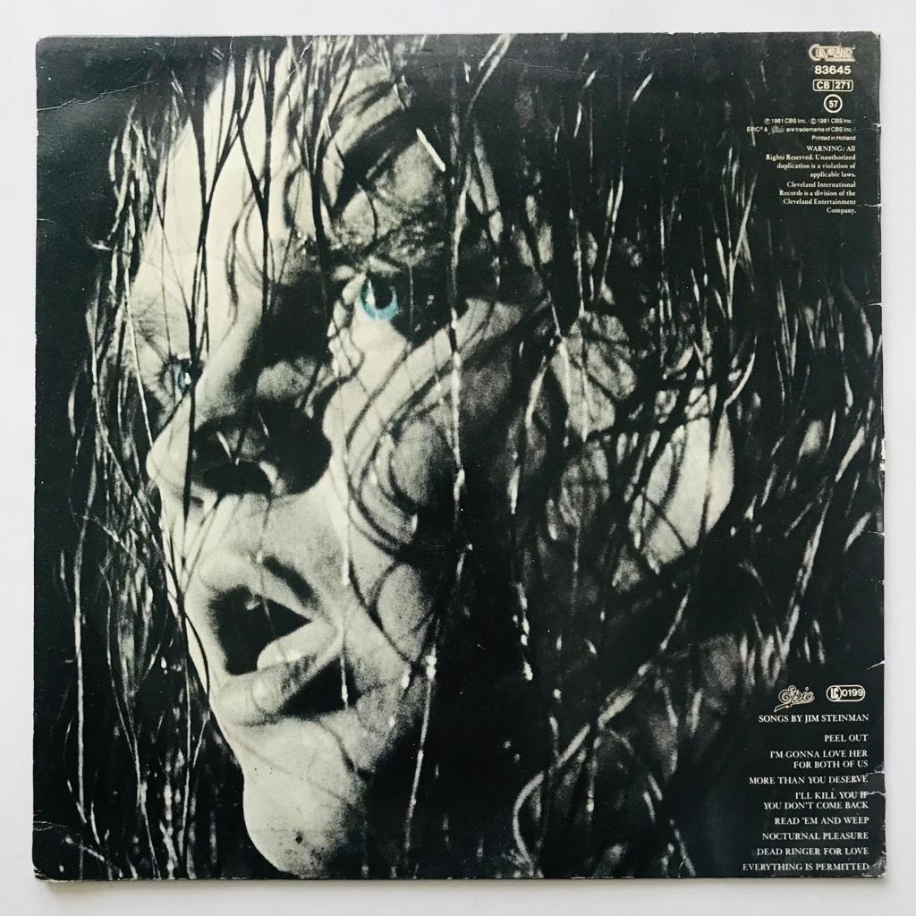 Meat Loaf - Dead Ringer - LP Vinyl Piringan Hitam PH - Gambar 2